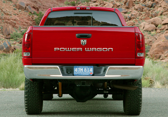 Dodge Ram Power Wagon Quad Cab 2005–08 pictures