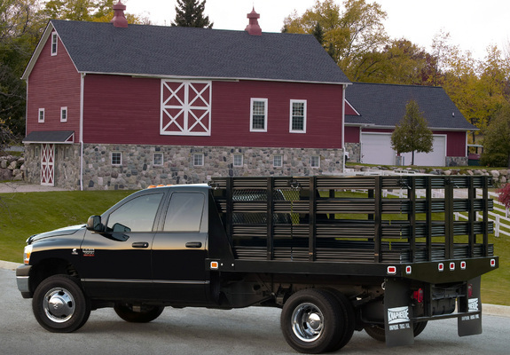 Dodge Ram 3500 Chassis Quad Cab 2006–09 images