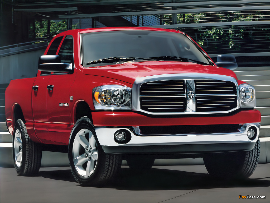 Dodge Ram 1500 Quad Cab 2006–09 images (1024 x 768)