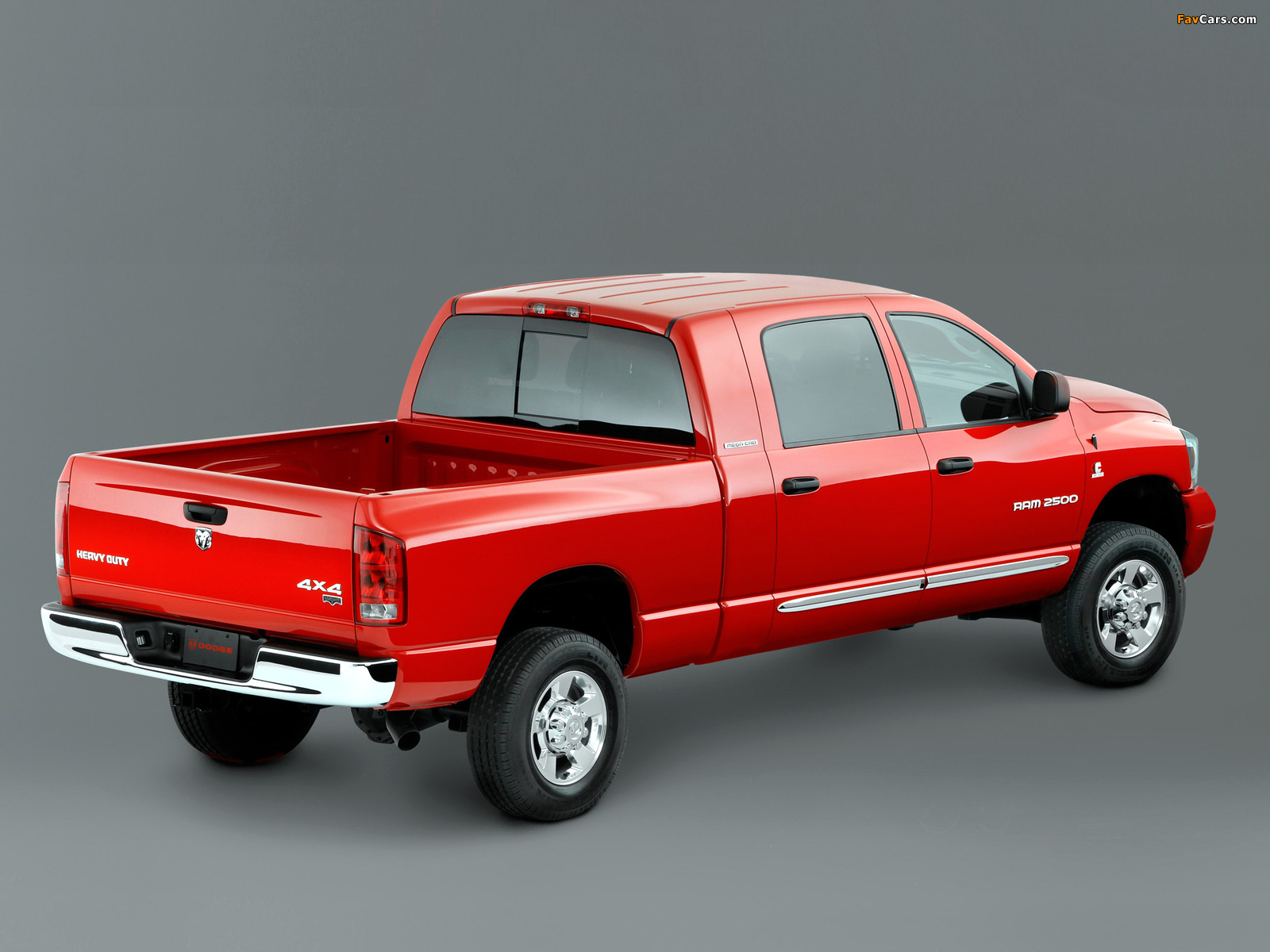 Dodge Ram 2500 Mega Cab 2006–09 images (1600 x 1200)