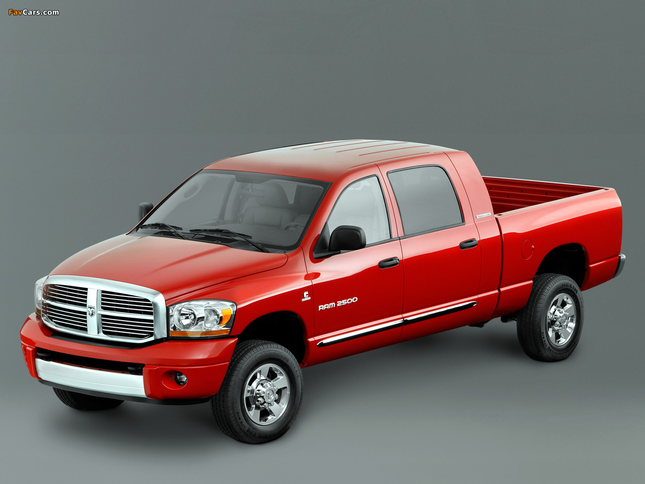 Dodge Ram 2500 Mega Cab 2006–09 images (1280 x 960)