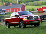 Dodge Ram 2500 Mega Cab 2006–09 photos