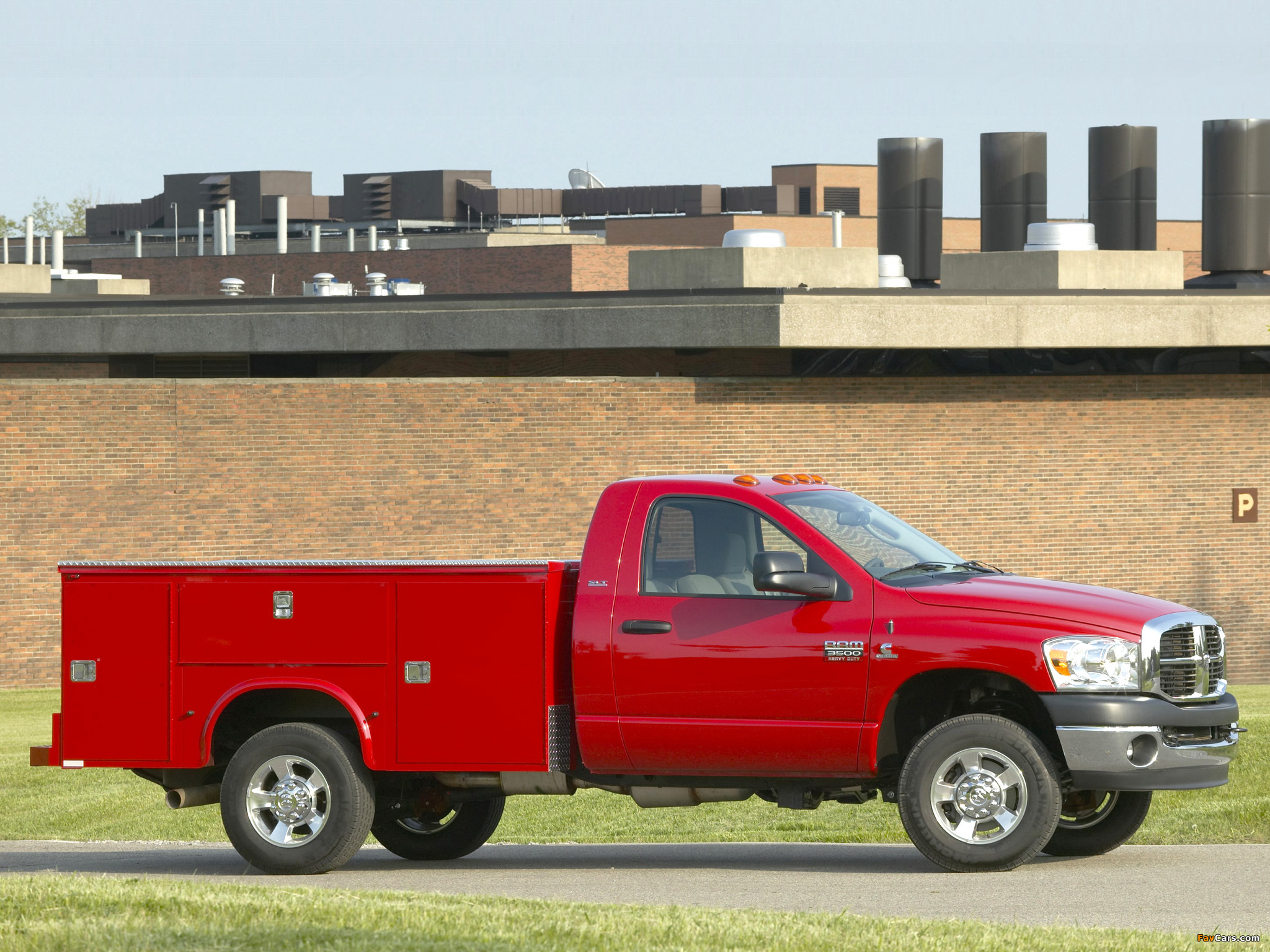 Dodge Ram 3500 Chassis Regular Cab 2006–09 photos (2048 x 1536)