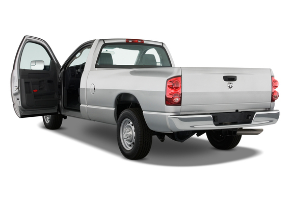 Dodge Ram 2500 Regular Cab 2006–09 pictures