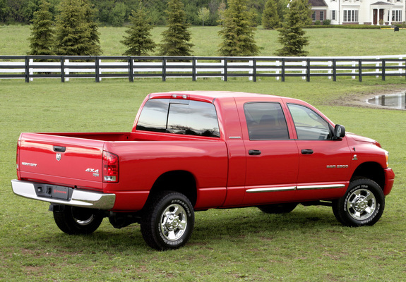 Dodge Ram 2500 Mega Cab 2006–09 pictures