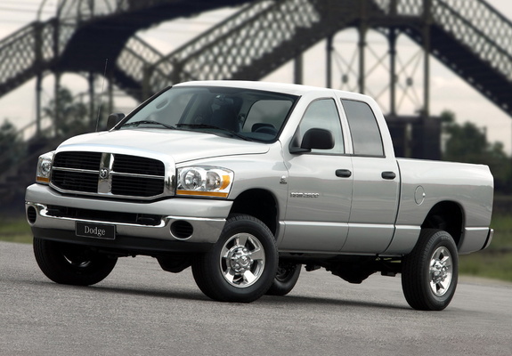 Dodge Ram 2500 Quad Cab 2006–09 wallpapers