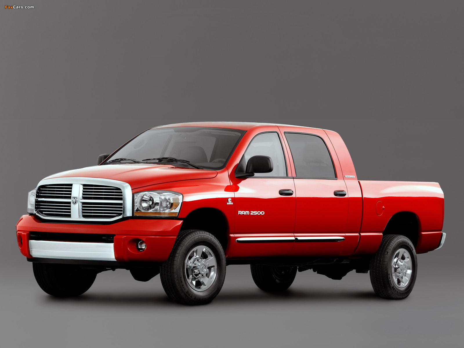 Dodge Ram 2500 Mega Cab 2006–09 wallpapers (1600 x 1200)