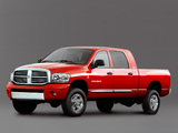 Dodge Ram 2500 Mega Cab 2006–09 wallpapers