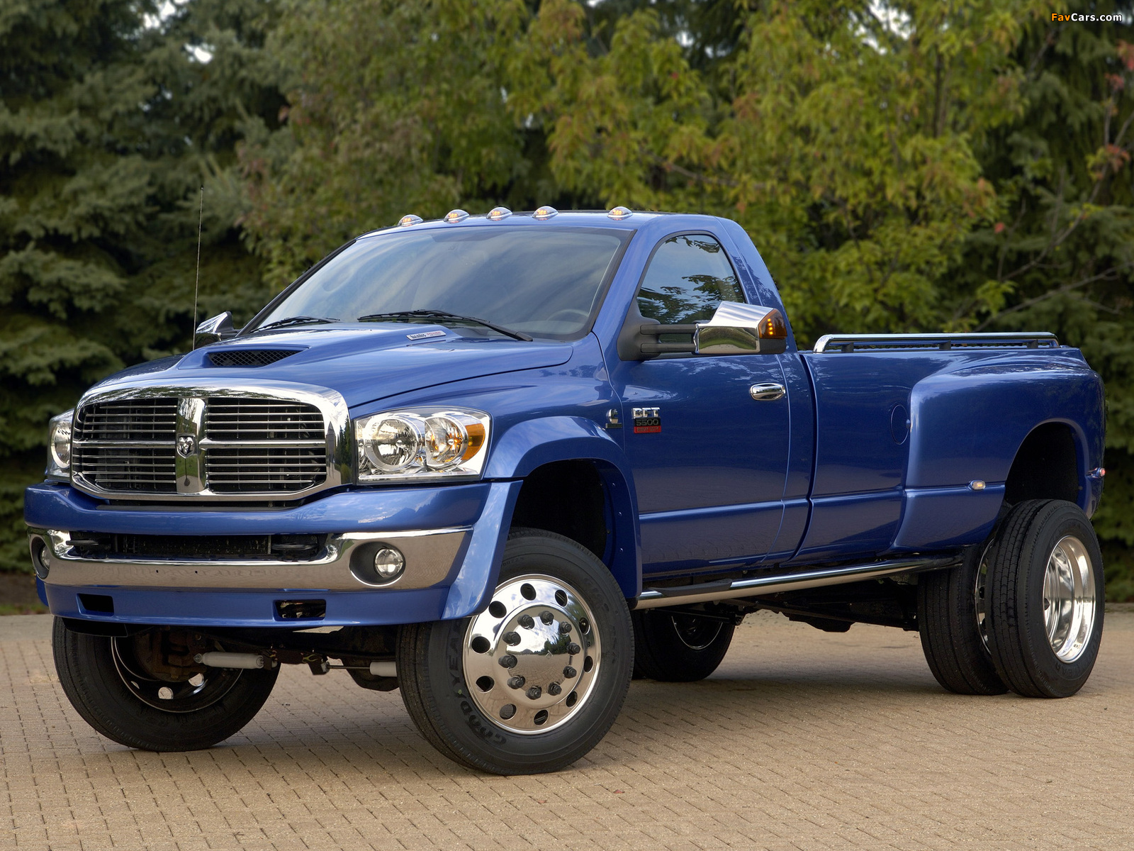 Dodge Ram 5500 BFT 2007–09 pictures (1600 x 1200)