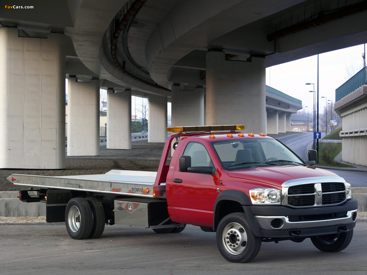 Dodge Ram 5500 Regular Cab Tow Truck 2007–09 wallpapers (1280 x 960)