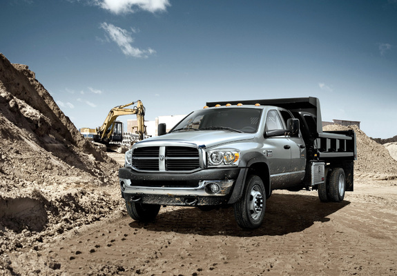 Dodge Ram 4500 Chassis Quad Cab 2007–09 wallpapers