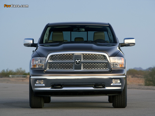 Ram 1500 Laramie Crew Cab 2008 images (640 x 480)