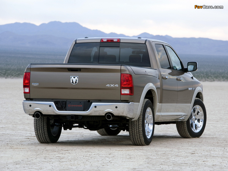 Ram 1500 Laramie Crew Cab 2008 photos (800 x 600)