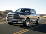 Ram 1500 Laramie Crew Cab 2008 wallpapers