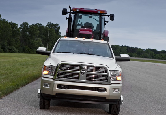 Ram 3500 Laramie Longhorn 2011 images