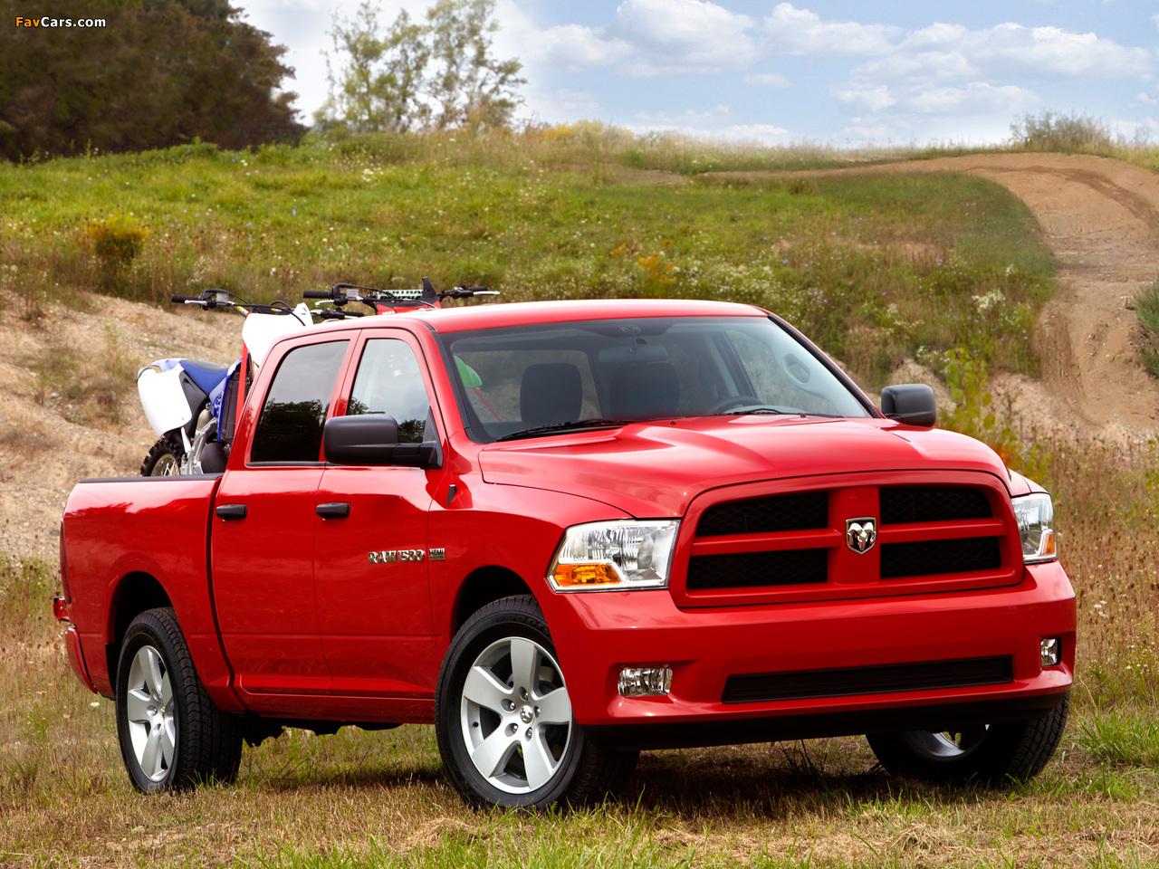 Ram 1500 Express Crew Cab 2011–12 images (1280 x 960)