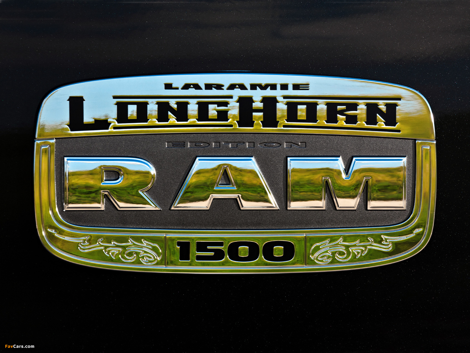 Ram 1500 Laramie Longhorn Crew Cab 2011–12 photos (1600 x 1200)