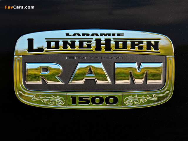 Ram 1500 Laramie Longhorn Crew Cab 2011–12 photos (640 x 480)