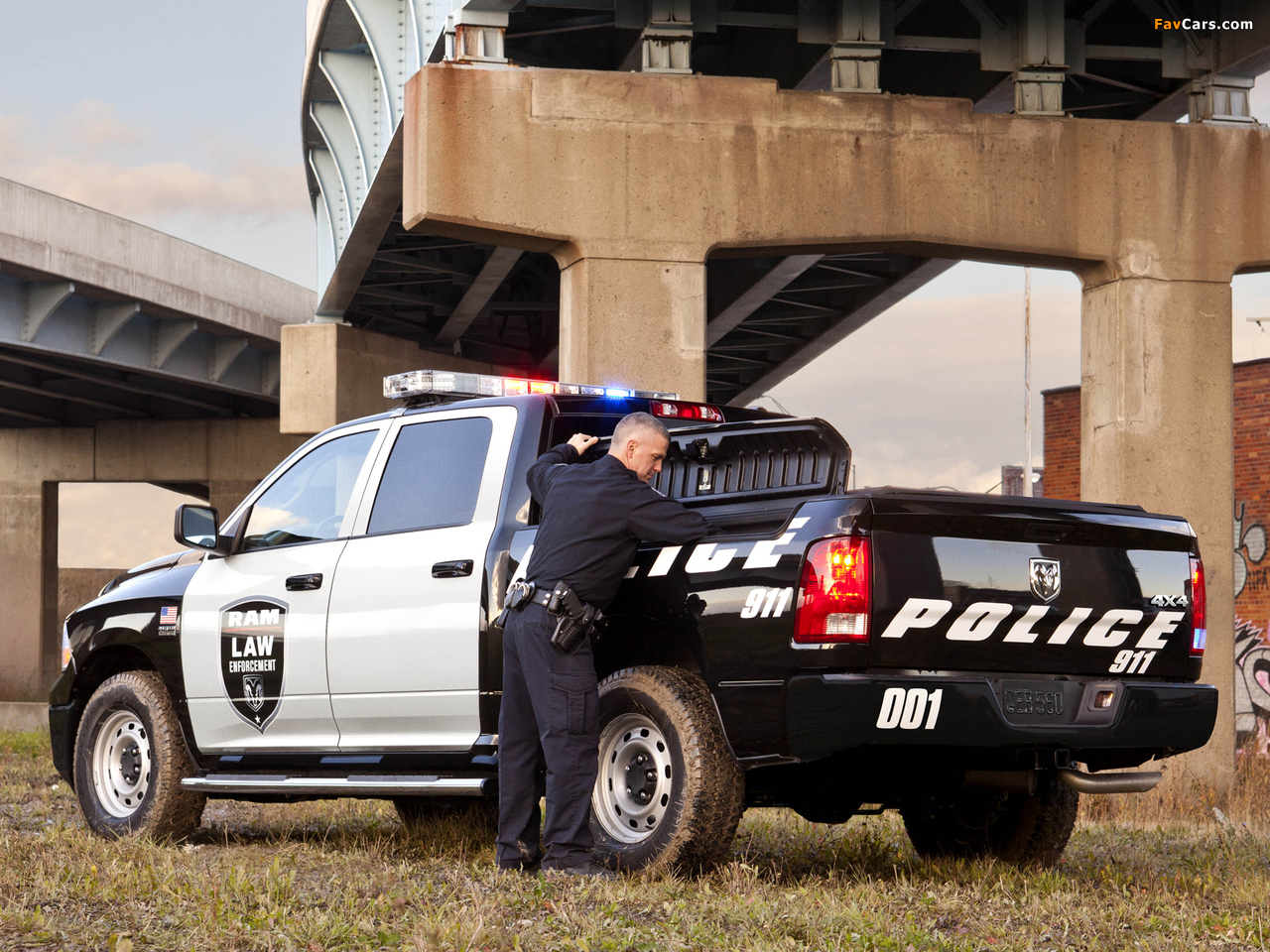Ram 1500 Crew Cab Special Service Package Police Truck 2011 pictures (1280 x 960)