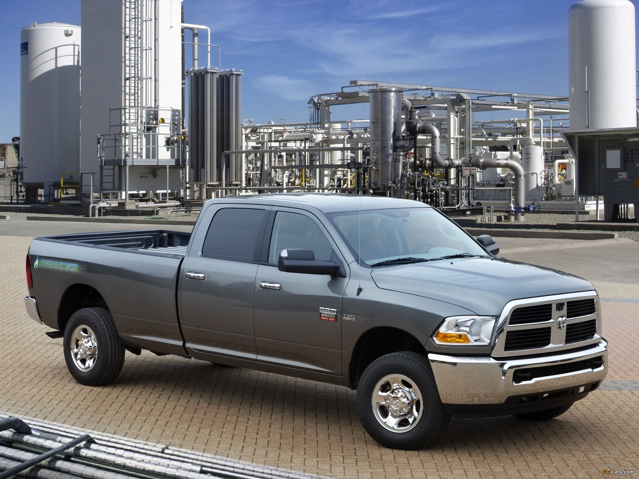 Ram 2500 Heavy Duty CNG Crew Cab 2012 images (2048 x 1536)
