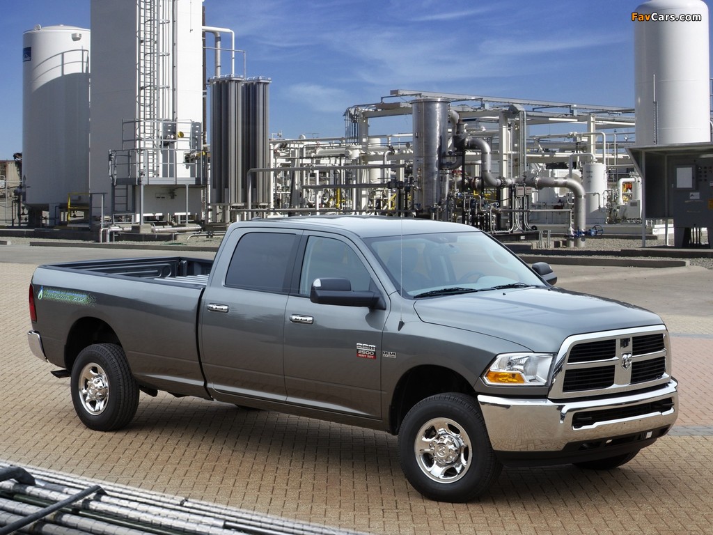 Ram 2500 Heavy Duty CNG Crew Cab 2012 images (1024 x 768)