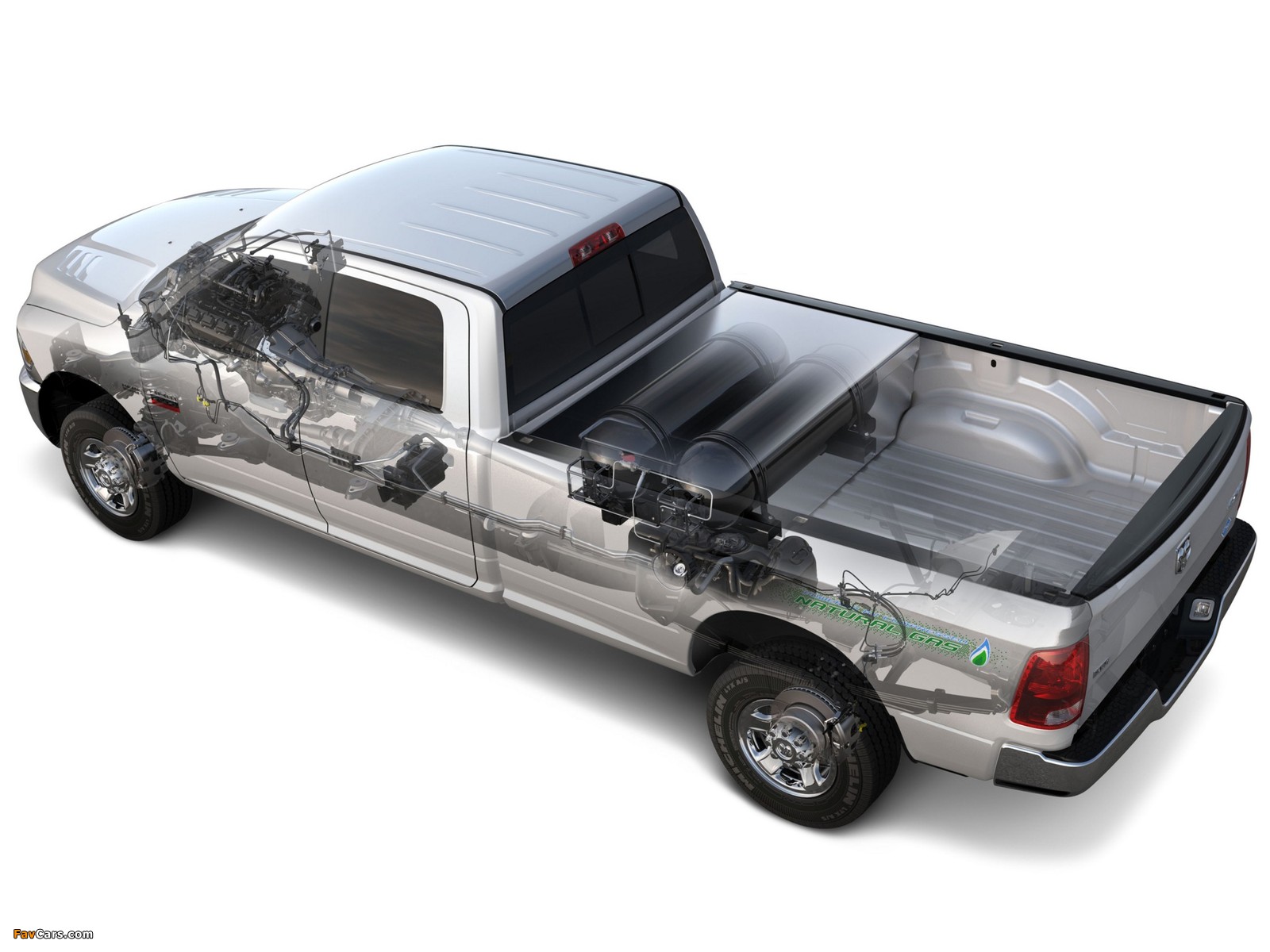 Ram 2500 Heavy Duty CNG Crew Cab 2012 images (1600 x 1200)