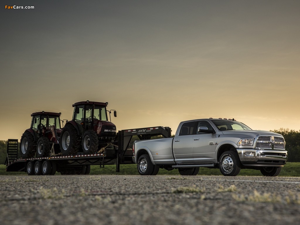 Ram 3500 Laramie Longhorn Crew Cab 2012 images (1024 x 768)