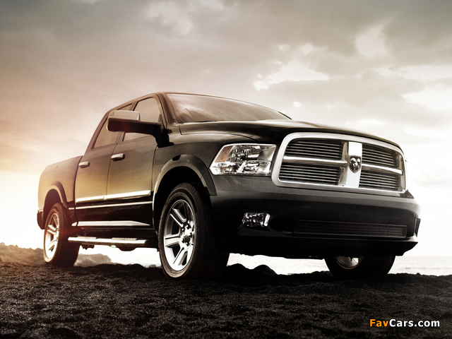 Ram 1500 Laramie Limited Crew Cab 2012 images (640 x 480)