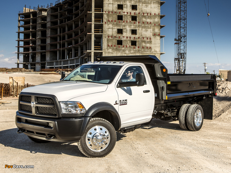 Ram 5500 Tradesman Chassis Cab 2012 wallpapers (800 x 600)