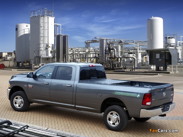 Ram 2500 Heavy Duty CNG Crew Cab 2012 wallpapers (640 x 480)