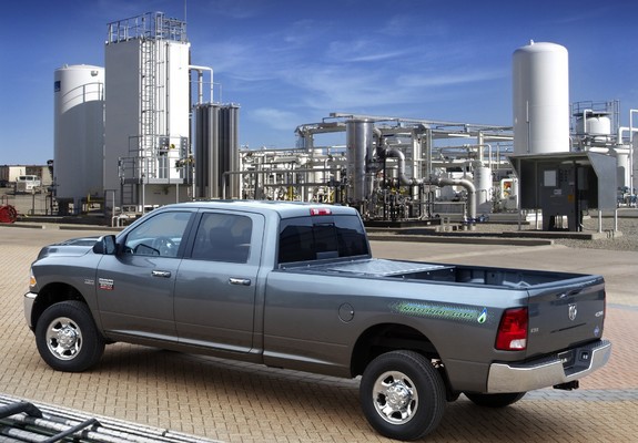 Ram 2500 Heavy Duty CNG Crew Cab 2012 wallpapers