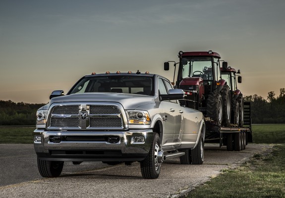 Ram 3500 Laramie Longhorn Crew Cab 2012 wallpapers