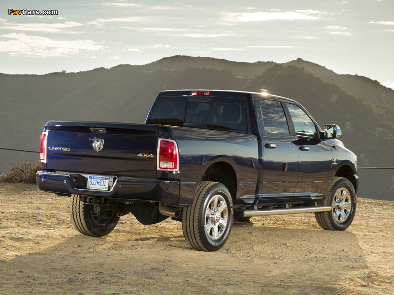 Ram 2500 Laramie Limited Crew Cab 2013 pictures (800 x 600)