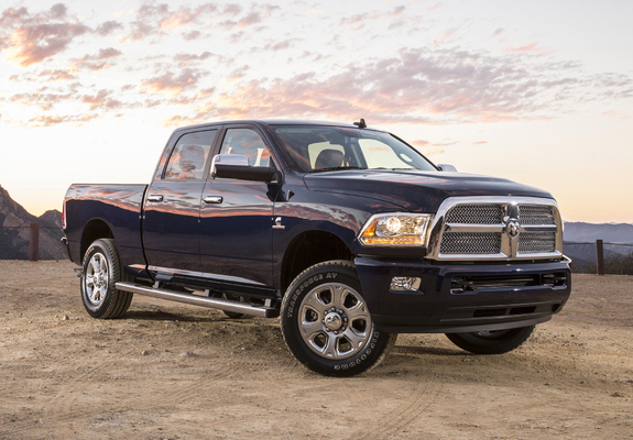 Ram 2500 Laramie Limited Crew Cab 2013 pictures