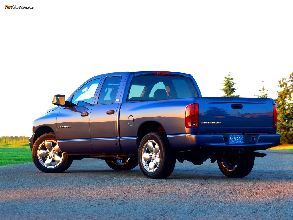 Dodge Ram 1500 Quad Cab pictures (1024 x 768)