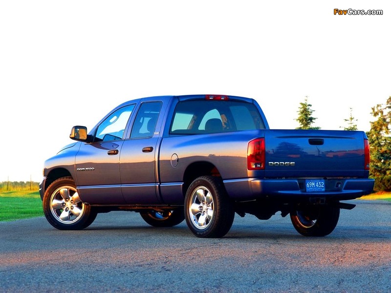 Dodge Ram 1500 Quad Cab pictures (800 x 600)