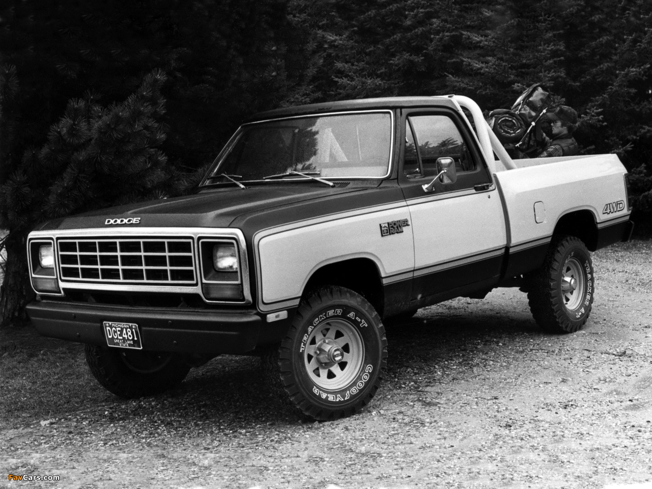 Images of Dodge Power Ram Custom SE (W150) 1981 (1280 x 960)