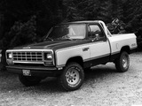 Images of Dodge Power Ram Custom SE (W150) 1981