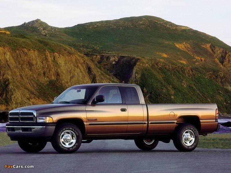 Images of Dodge Ram 2500 Club Cab 1994–2002 (800 x 600)