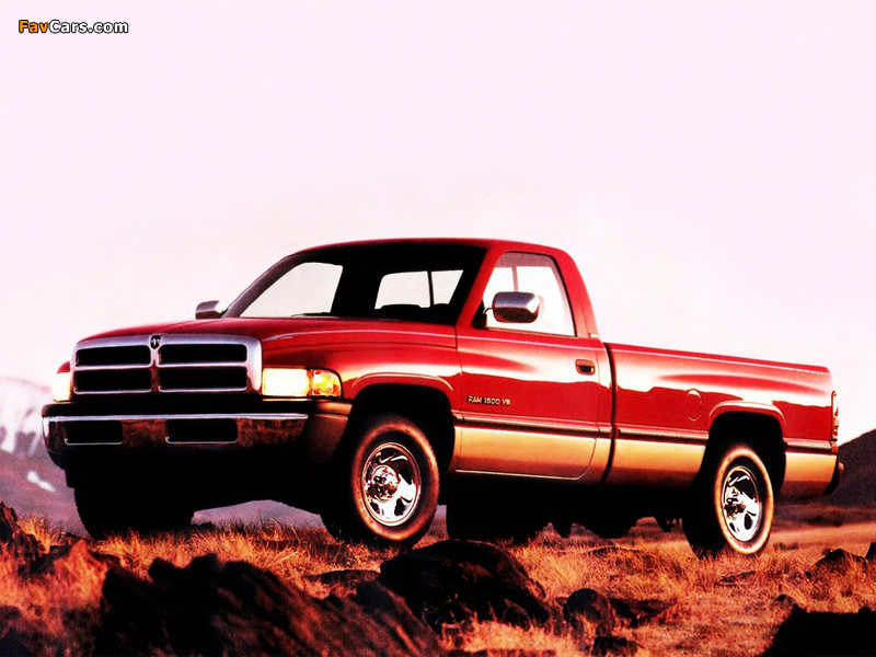 Images of Dodge Ram 1500 Regular Cab 1994–2001 (800 x 600)