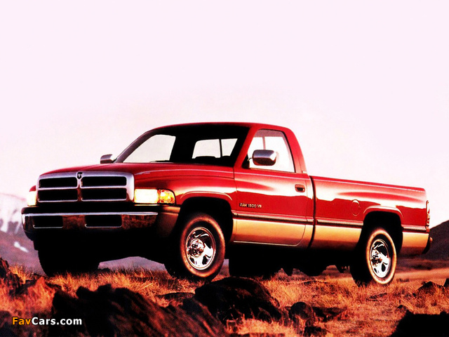 Images of Dodge Ram 1500 Regular Cab 1994–2001 (640 x 480)