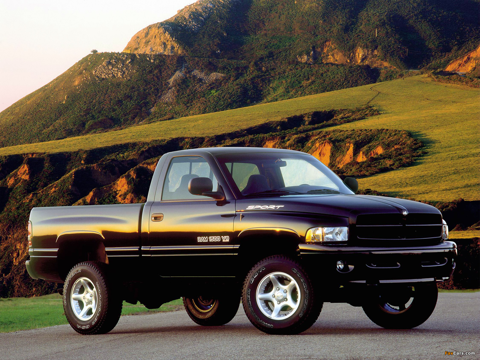 Images of Dodge Ram 1500 Sport Regular Cab 1994–2001 (1600 x 1200)