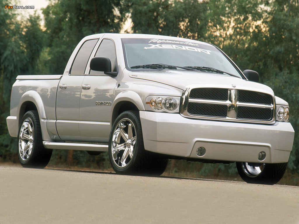 Images of Xenon Dodge Ram Quad Cab 2002–08 (1024 x 768)