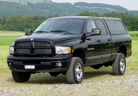 Images of Dodge Ram 2500 Quad Cab 2003–06