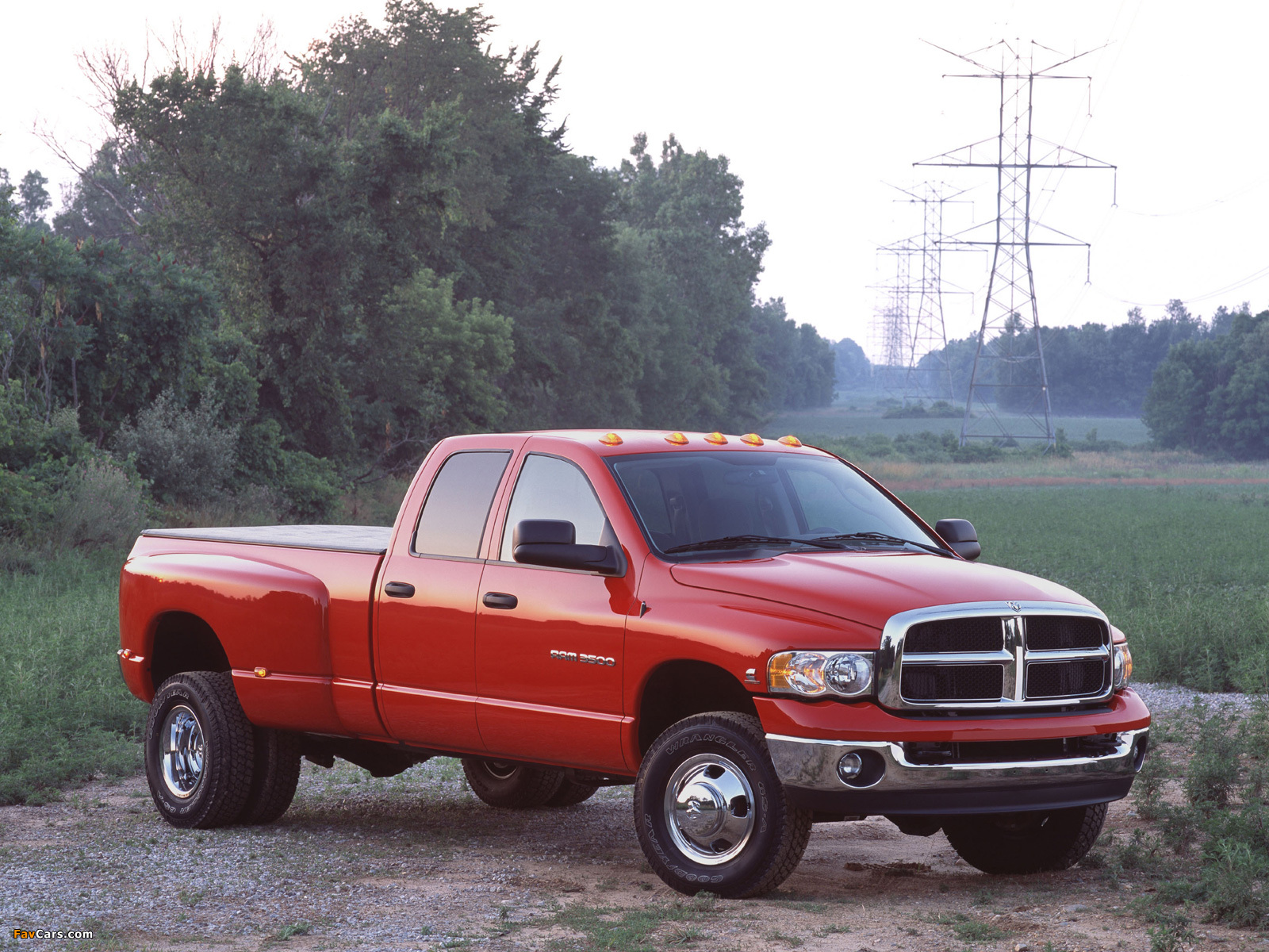 Images of Dodge Ram 3500 2004–06 (1600 x 1200)