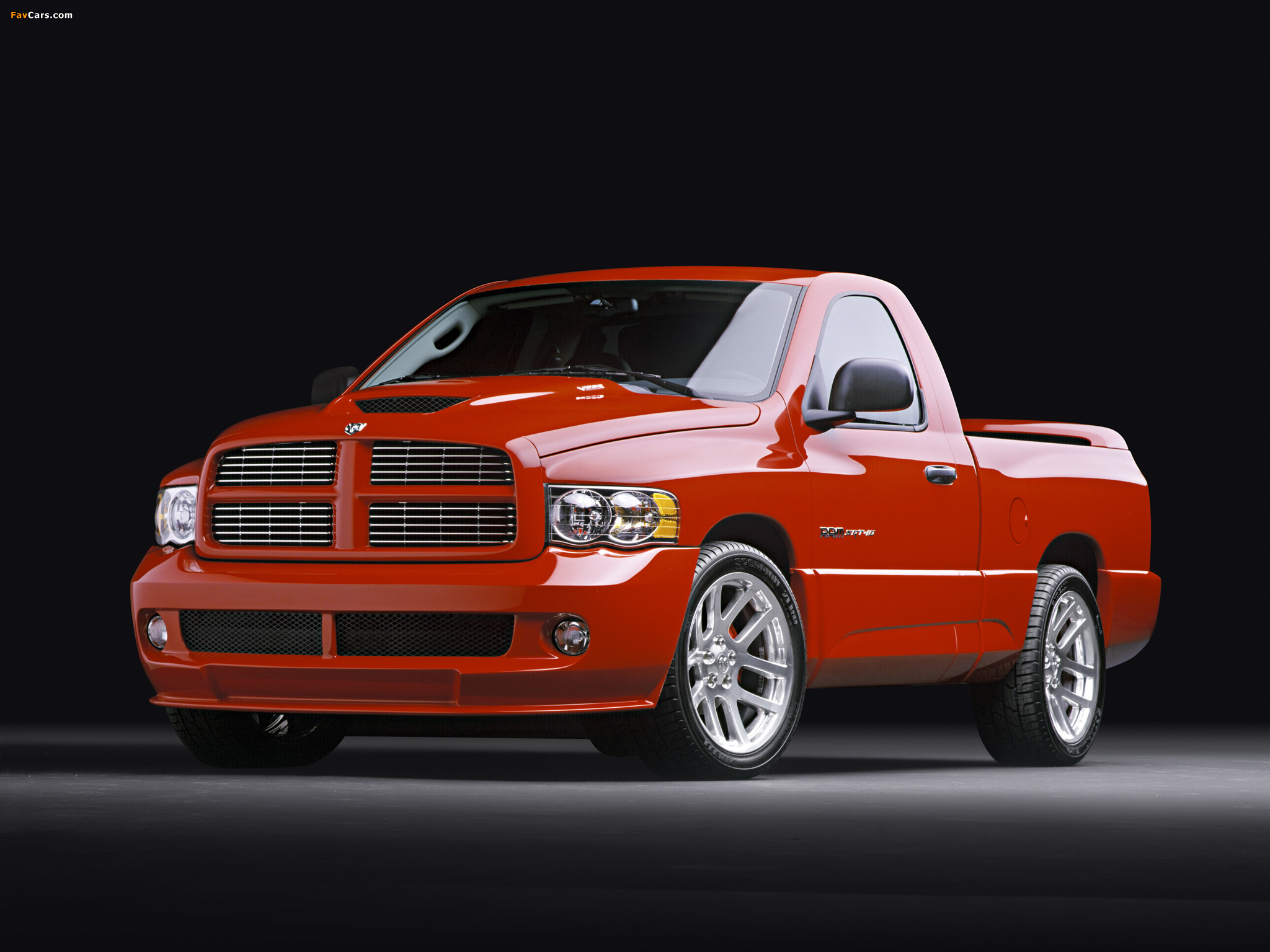 Images of Dodge Ram SRT10 2004–06 (2048 x 1536)