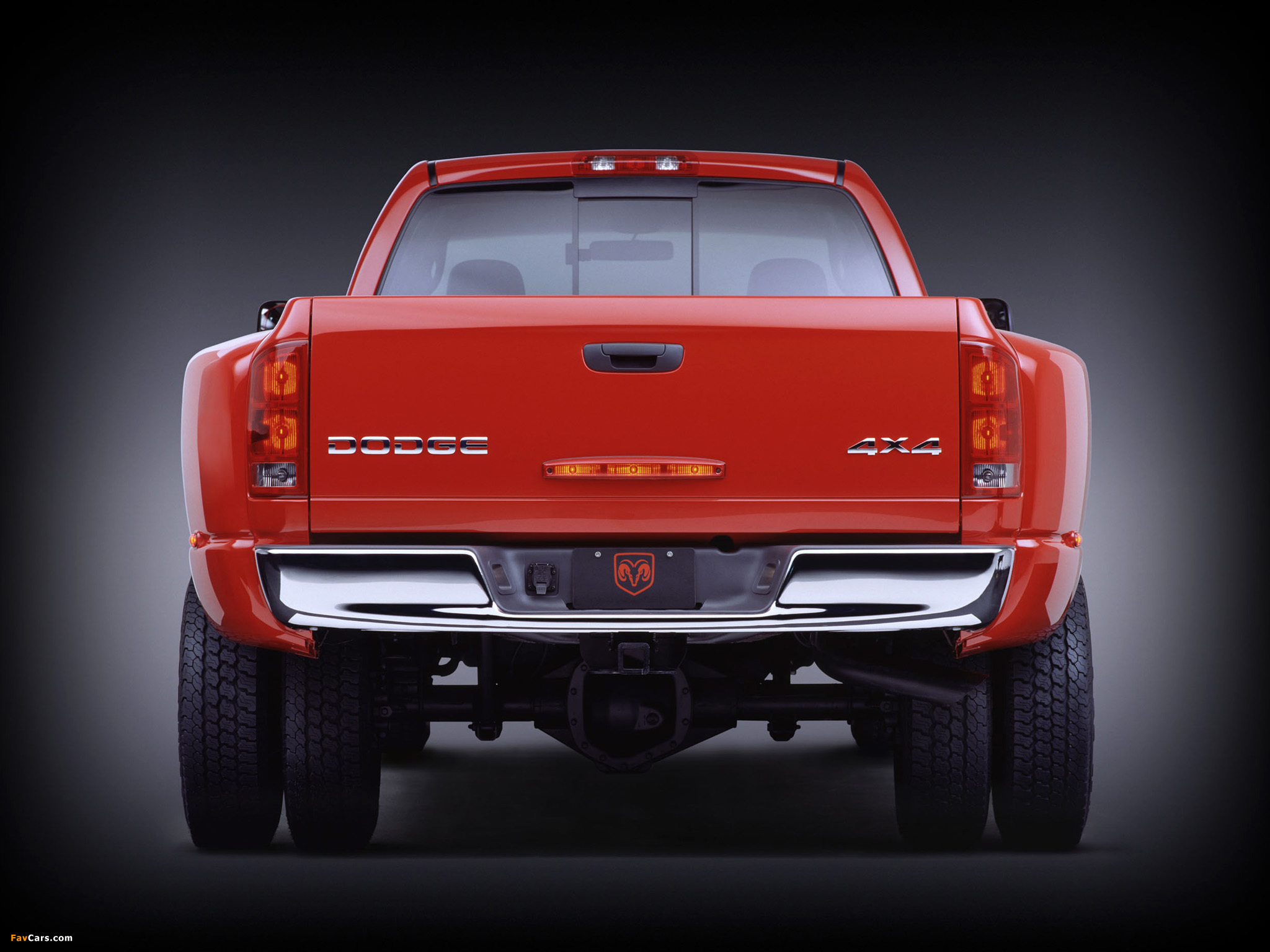 Images of Dodge Ram 3500 2004–06 (2048 x 1536)