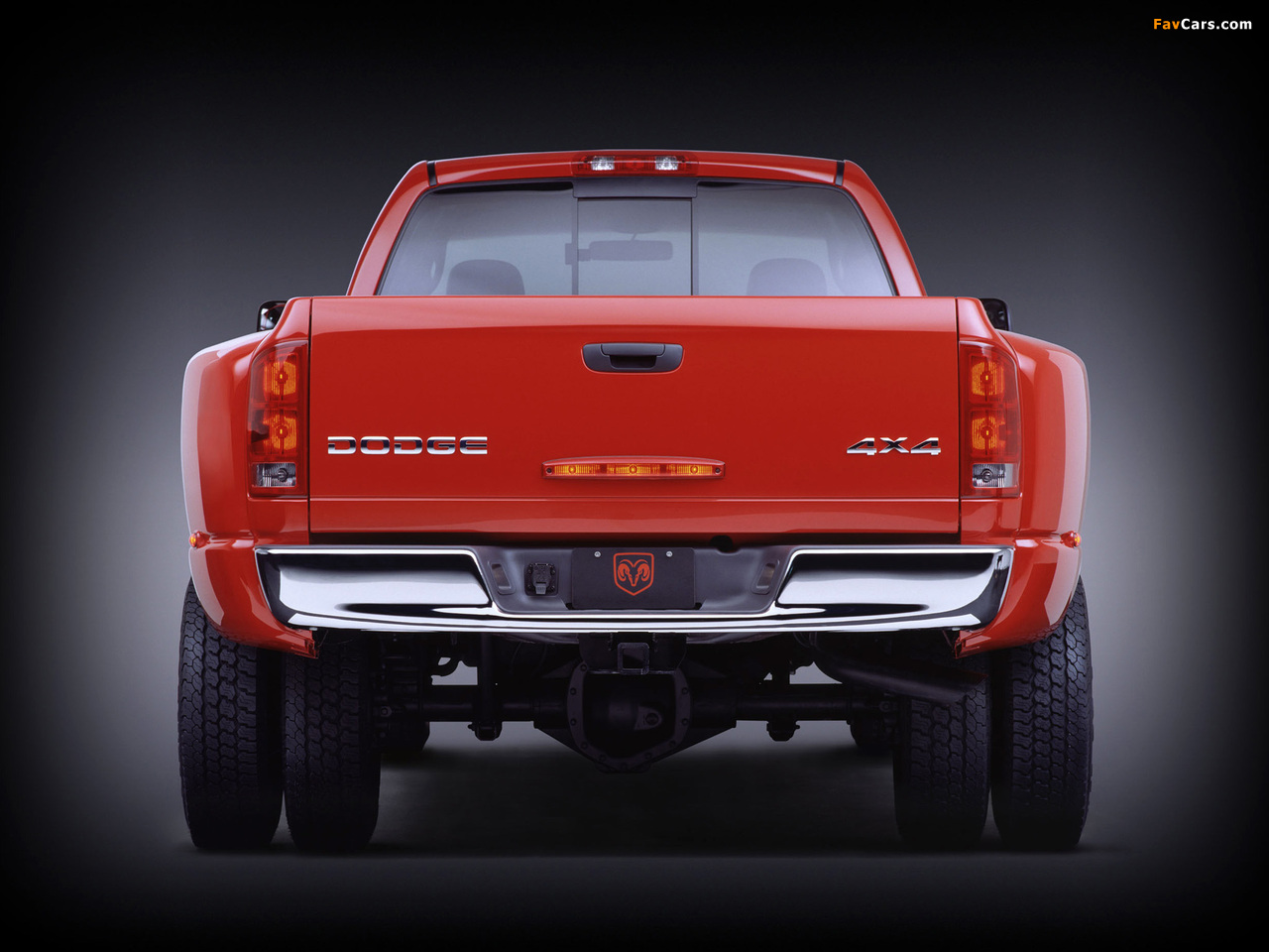 Images of Dodge Ram 3500 2004–06 (1280 x 960)