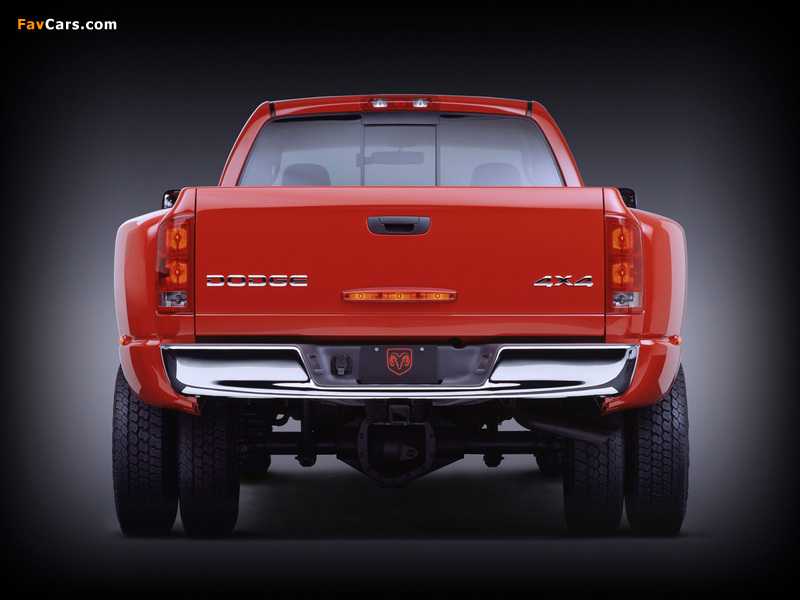 Images of Dodge Ram 3500 2004–06 (800 x 600)