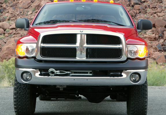 Images of Dodge Ram Power Wagon Quad Cab 2005–08